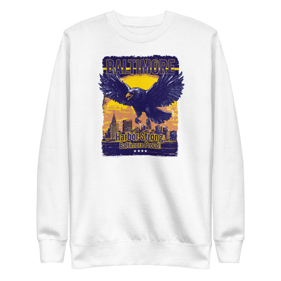 [CITYFAN] BALTIMORE 3 (Unisex Premium Sweatshirt)