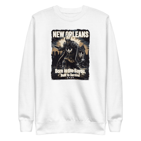 [CITYFAN] NEW ORLEANS 4 (Unisex Premium Sweatshirt)