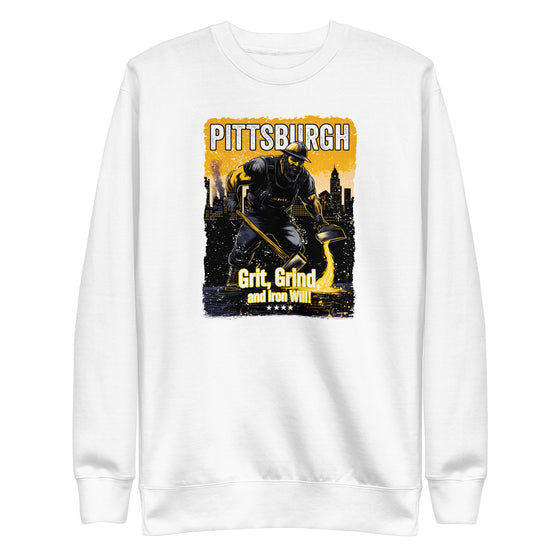 [CITYFAN] PITTSBURGH 3 (Unisex Premium Sweatshirt)