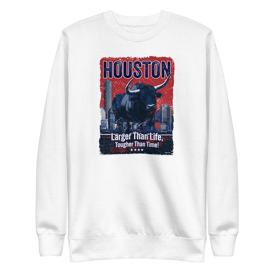 [CITYFAN] HOUSTON 3 (Unisex Premium Sweatshirt)