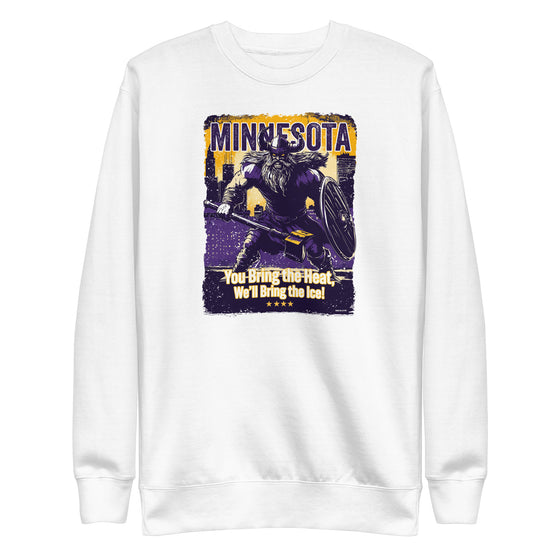 [CITYFAN] MINNESOTA 1 (Unisex Premium Sweatshirt)