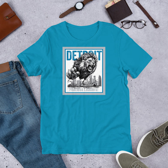 [CITYFAN] DETROIT 003 (Unisex t-shirt)