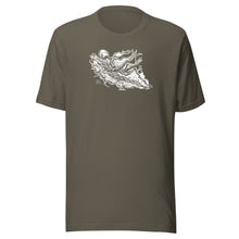  ALIEN ROOTS (W1) - Soft Unisex t-shirt