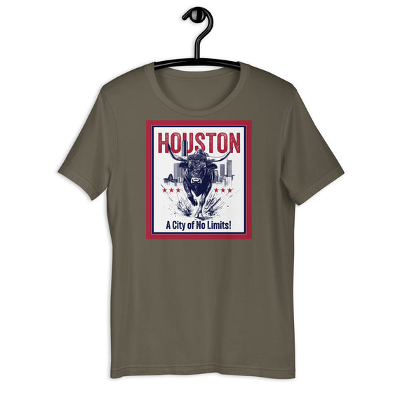 [CITYFAN] HOUSTON 001 (Unisex t-shirt)