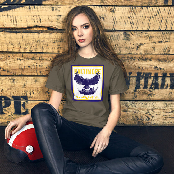 [CITYFAN] BALTIMORE 003 (Unisex t-shirt)