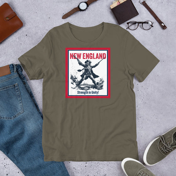 [CITYFAN] NEW ENGLAND 001 (Unisex t-shirt)