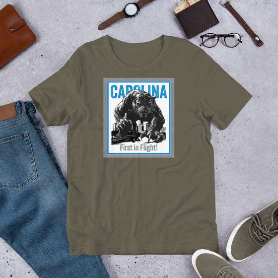 [CITYFAN] CAROLINA 001 (Unisex t-shirt)