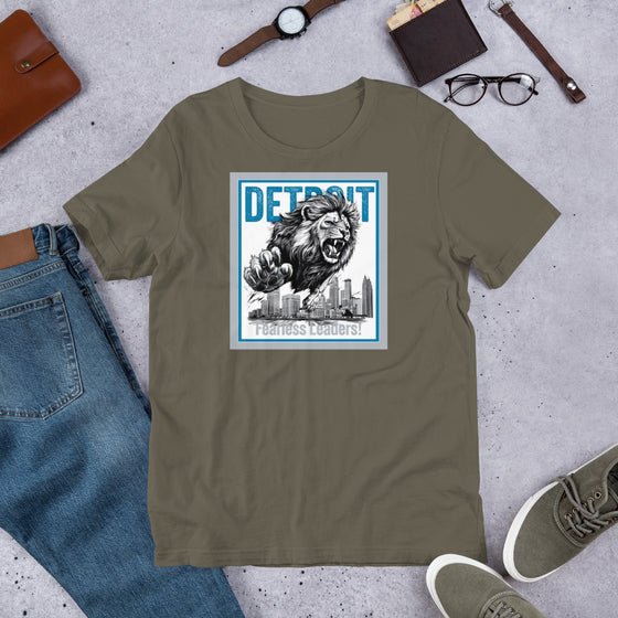 [CITYFAN] DETROIT 003 (Unisex t-shirt)