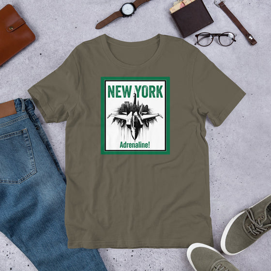 [CITYFAN] NEW YORK 001 (Unisex t-shirt)