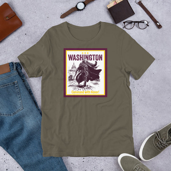 [CITYFAN] WASHINGTON 003 (Unisex t-shirt)