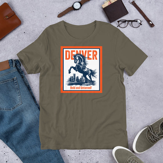 [CITYFAN] DENVER 003 (Unisex t-shirt)