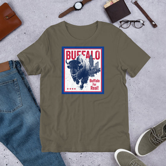 [CITYFAN] BUFFALO 002 (Unisex t-shirt)