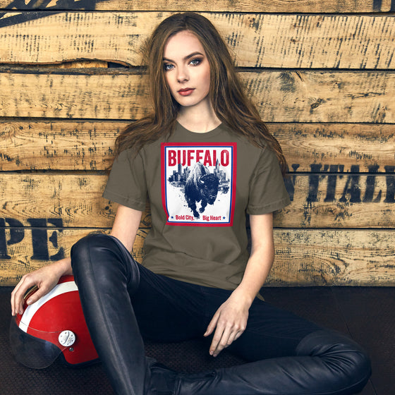 [CITYFAN] BUFFALO 001 (Unisex t-shirt)