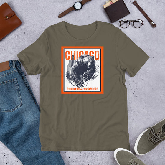 [CITYFAN] CHICAGO 003 (Unisex t-shirt)