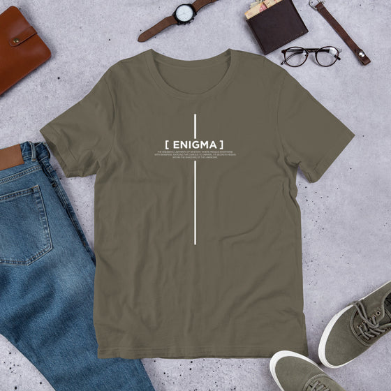 [CROSSWORDS] ENIGMA (Unisex t-shirt)