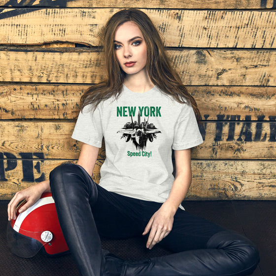 [CITYFAN] NEW YORK 02 (Unisex t-shirt)