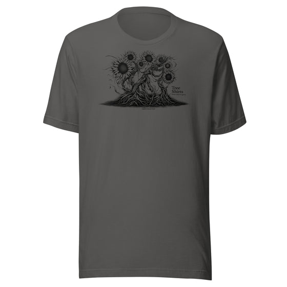 FLOWER ROOTS (B2) - Soft Unisex t-shirt