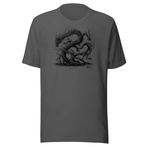 DRAGON ROOTS (B7) - Soft Unisex t-shirt