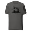 SKULL ROOTS (B5) - Soft Unisex t-shirt