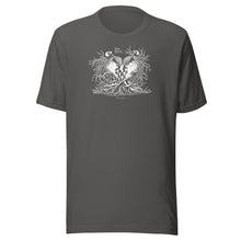  SKULL ROOTS (W4) - Soft Unisex t-shirt