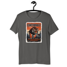  [CITYFAN] CINCINNATI 1 (Unisex t-shirt) - [ORBAN COLLECTION]