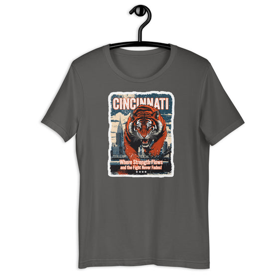 [CITYFAN] CINCINNATI 2 (Unisex t-shirt) - [ORBAN COLLECTION]