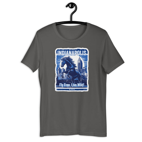 [CITYFAN] INDIANAPOLIS 1 (Unisex t-shirt) - [ORBAN COLLECTION]