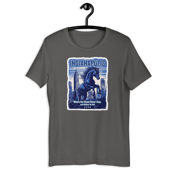 [CITYFAN] INDIANAPOLIS 2 (Unisex t-shirt) - [ORBAN COLLECTION]