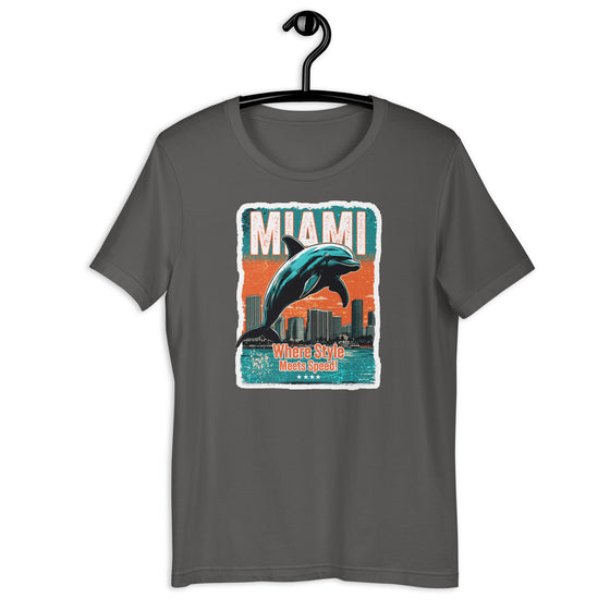 [CITYFAN] MIAMI 1 (Unisex t-shirt) - [ORBAN COLLECTION]