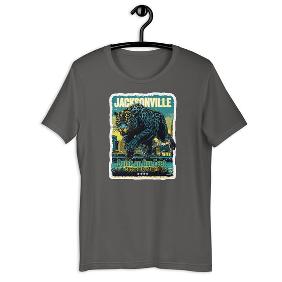 [CITYFAN] JACKSONVILLE 1 (Unisex t-shirt) - [ORBAN COLLECTION]