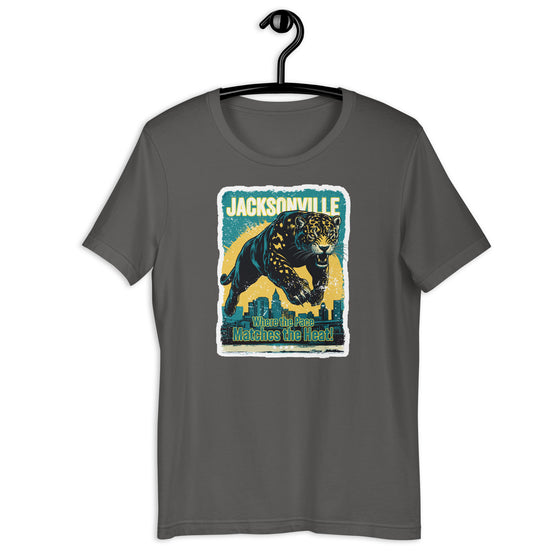 [CITYFAN] JACKSONVILLE 3 (Unisex t-shirt) - [ORBAN COLLECTION]