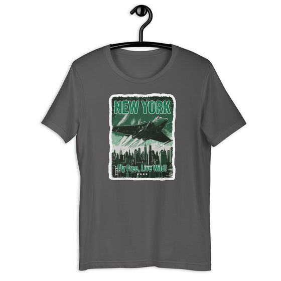 [CITYFAN] NEW YORK 1 (Unisex t-shirt) - [ORBAN COLLECTION]