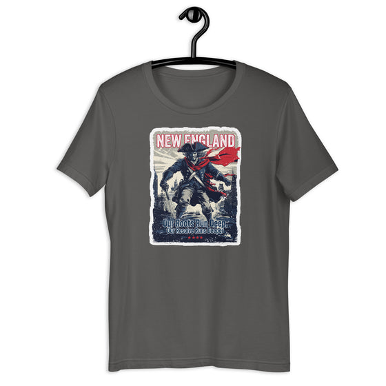 [CITYFAN] NEW ENGLAND 4 (Unisex t-shirt) - [ORBAN COLLECTION]