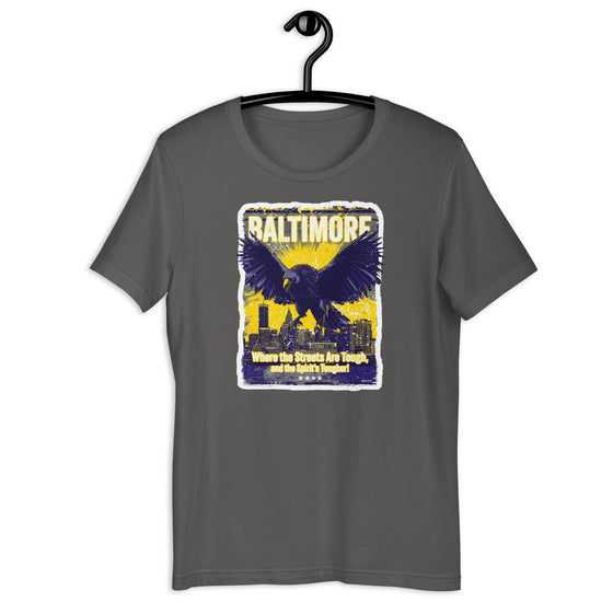 [CITYFAN] BALTIMORE 2 (Unisex t-shirt) - [ORBAN COLLECTION]