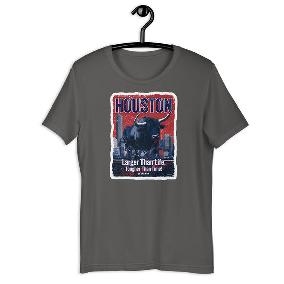 [CITYFAN] HOUSTON 3 (Unisex t-shirt) - [ORBAN COLLECTION]