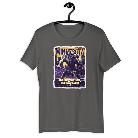 [CITYFAN] MINNESOTA 1 (Unisex t-shirt) - [ORBAN COLLECTION]