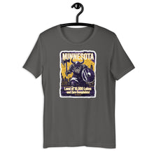  [CITYFAN] MINNESOTA 2 (Unisex t-shirt) - [ORBAN COLLECTION]