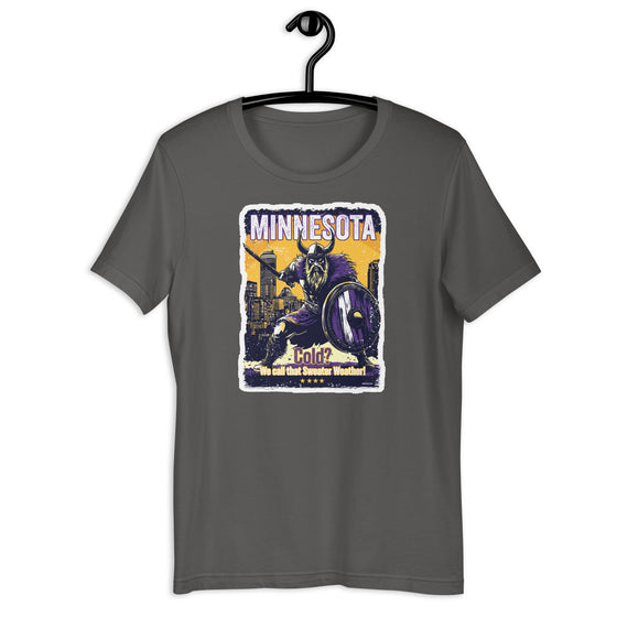 [CITYFAN] MINNESOTA 3 (Unisex t-shirt) - [ORBAN COLLECTION]