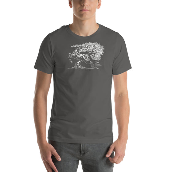 [TREESHIRTS] HORSE 1W (Unisex t-shirt)