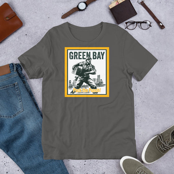 [CITYFAN] GREEN BAY 003 (Unisex t-shirt)