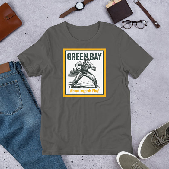 [CITYFAN] GREEN BAY 002 (Unisex t-shirt)