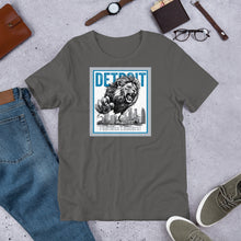  [CITYFAN] DETROIT 003 (Unisex t-shirt)