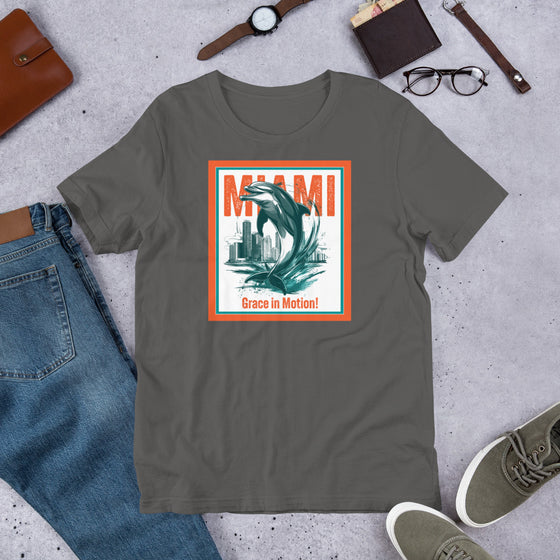 [CITYFAN] MIAMI 001 (Unisex t-shirt)