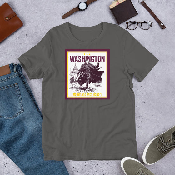 [CITYFAN] WASHINGTON 003 (Unisex t-shirt)