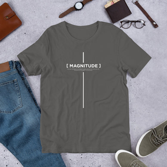 [CROSSWORDS] MAGNITUDE (Unisex t-shirt)