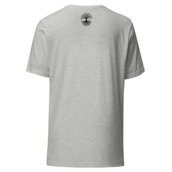 SKULL ROOTS (B3) - Soft Unisex t-shirt