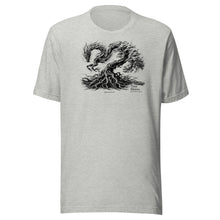  DRAGON ROOTS (B8) - Camiseta suave unisex
