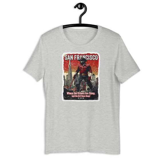 [CITYFAN] SAN FRANCISCO 4 (Unisex t-shirt) - [ORBAN COLLECTION]