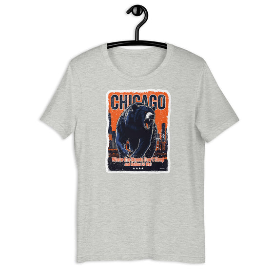 [CITYFAN] CHICAGO 1 (Unisex t-shirt) - [ORBAN COLLECTION]