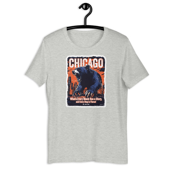 [CITYFAN] CHICAGO 2 (Unisex t-shirt) - [ORBAN COLLECTION]